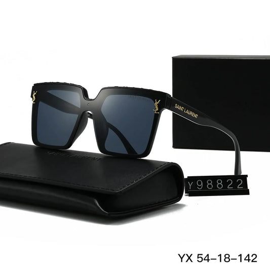 Oversized Luxury Square Sunglasses