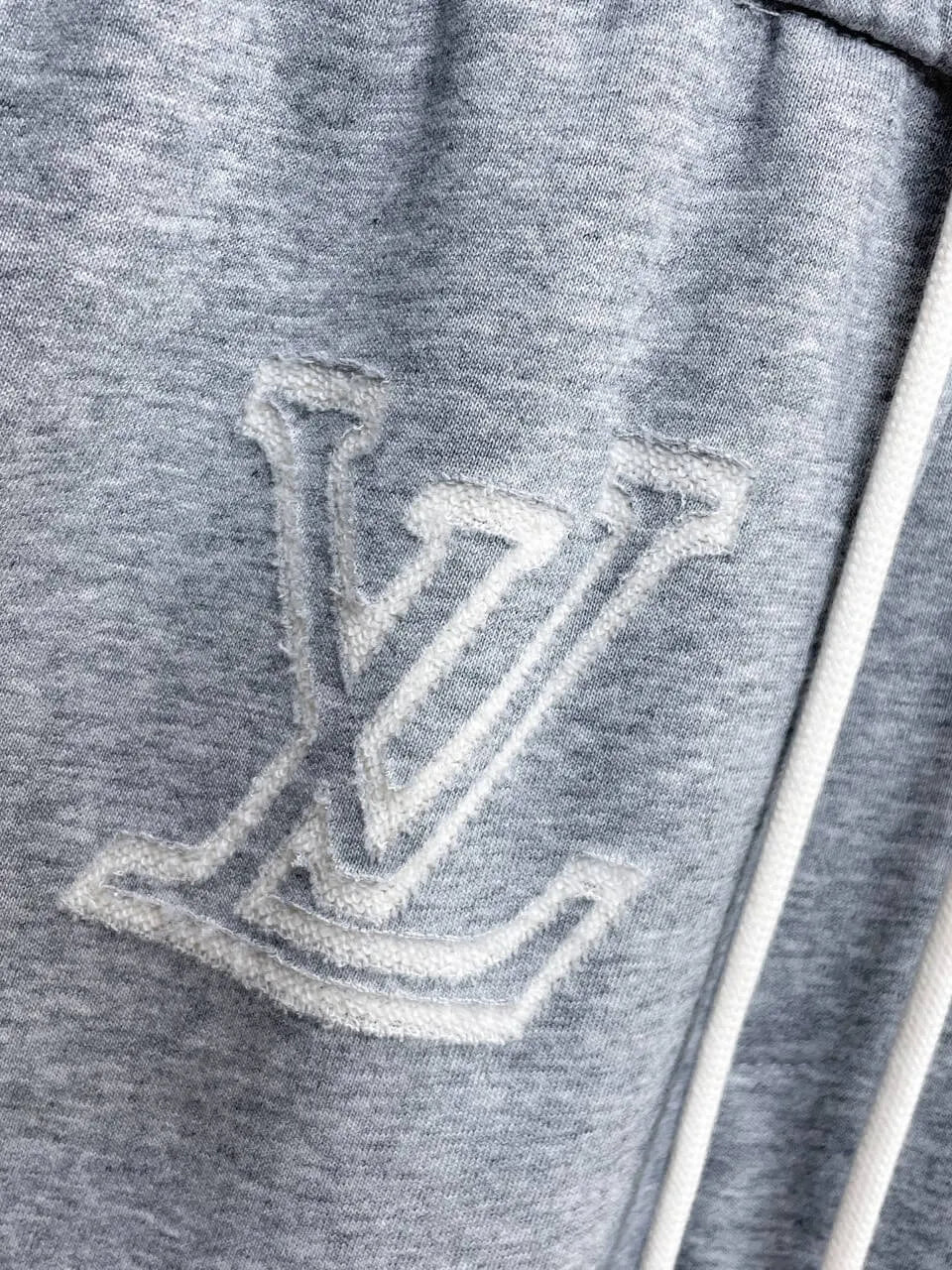 All‑Over Monogram Embroidery sweatpants