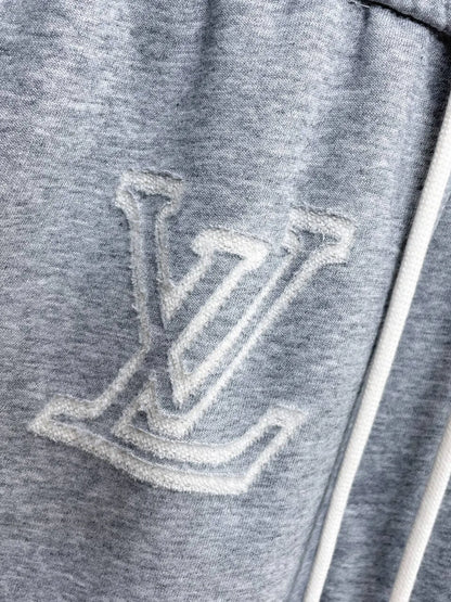 All‑Over Monogram Embroidery sweatpants