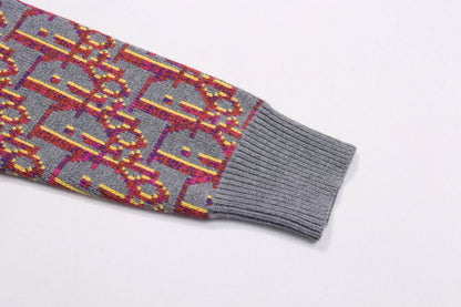 Multitone Monogram Sweater