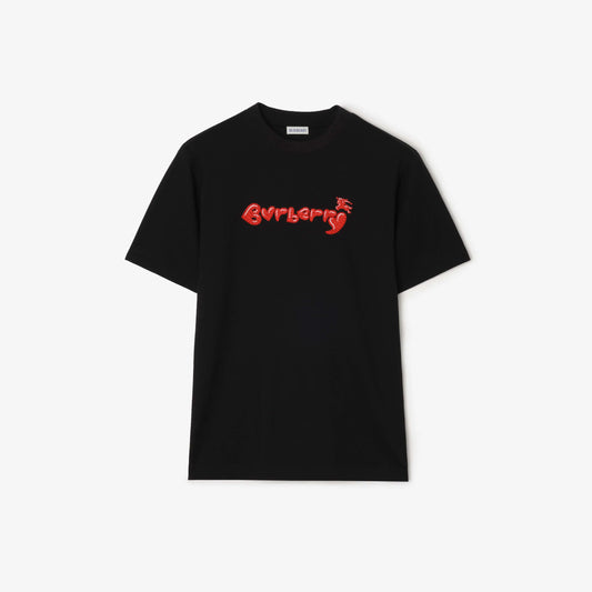 Red Letter Heart Print T‑Shirt