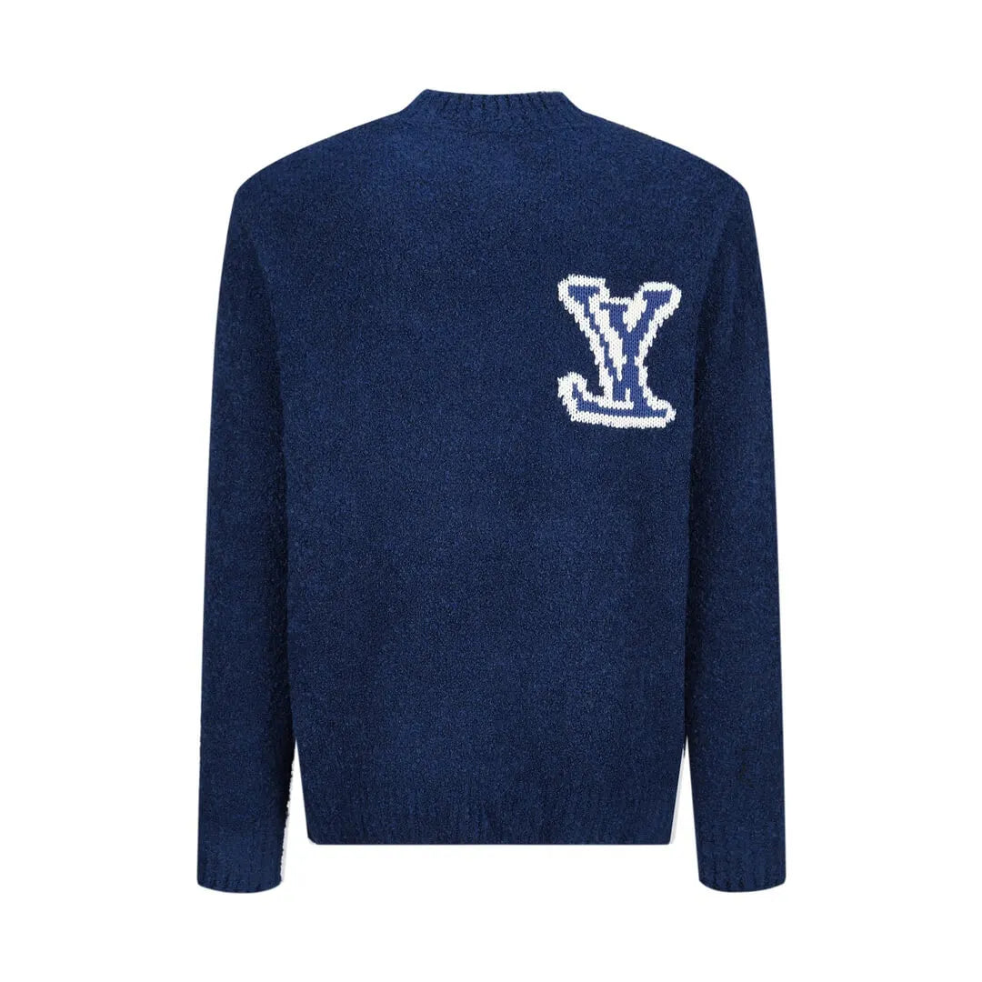 Soft Texture Casual Knit Sweater