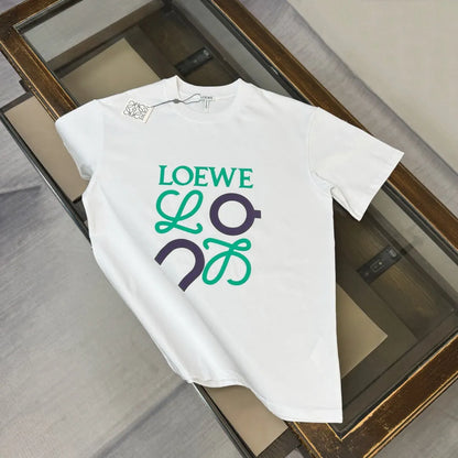 Classic Color Block Print T-shirt