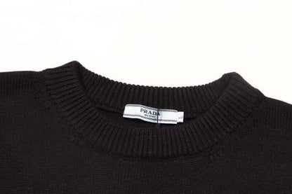 Milano Badge Jacquard Knit Sweater