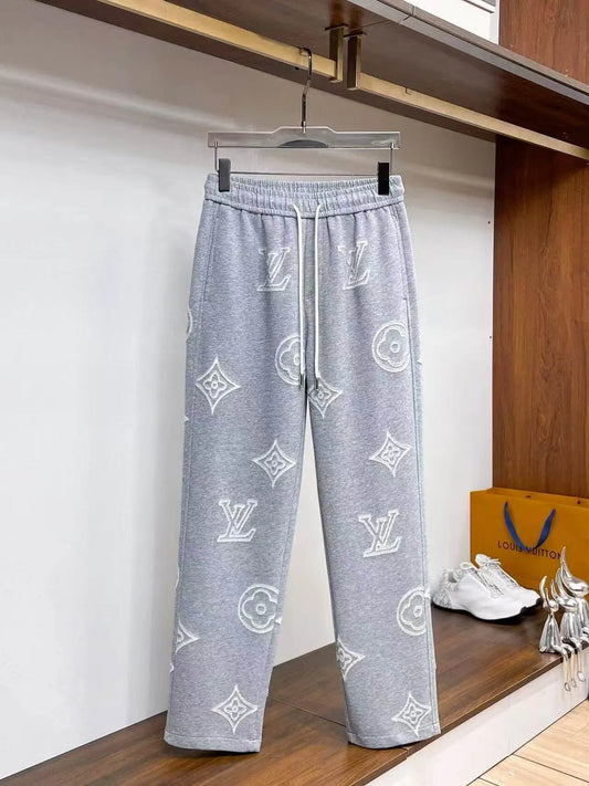 All‑Over Monogram Embroidery sweatpants