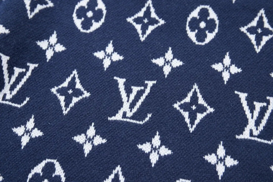 Jacquard Knit Shorts