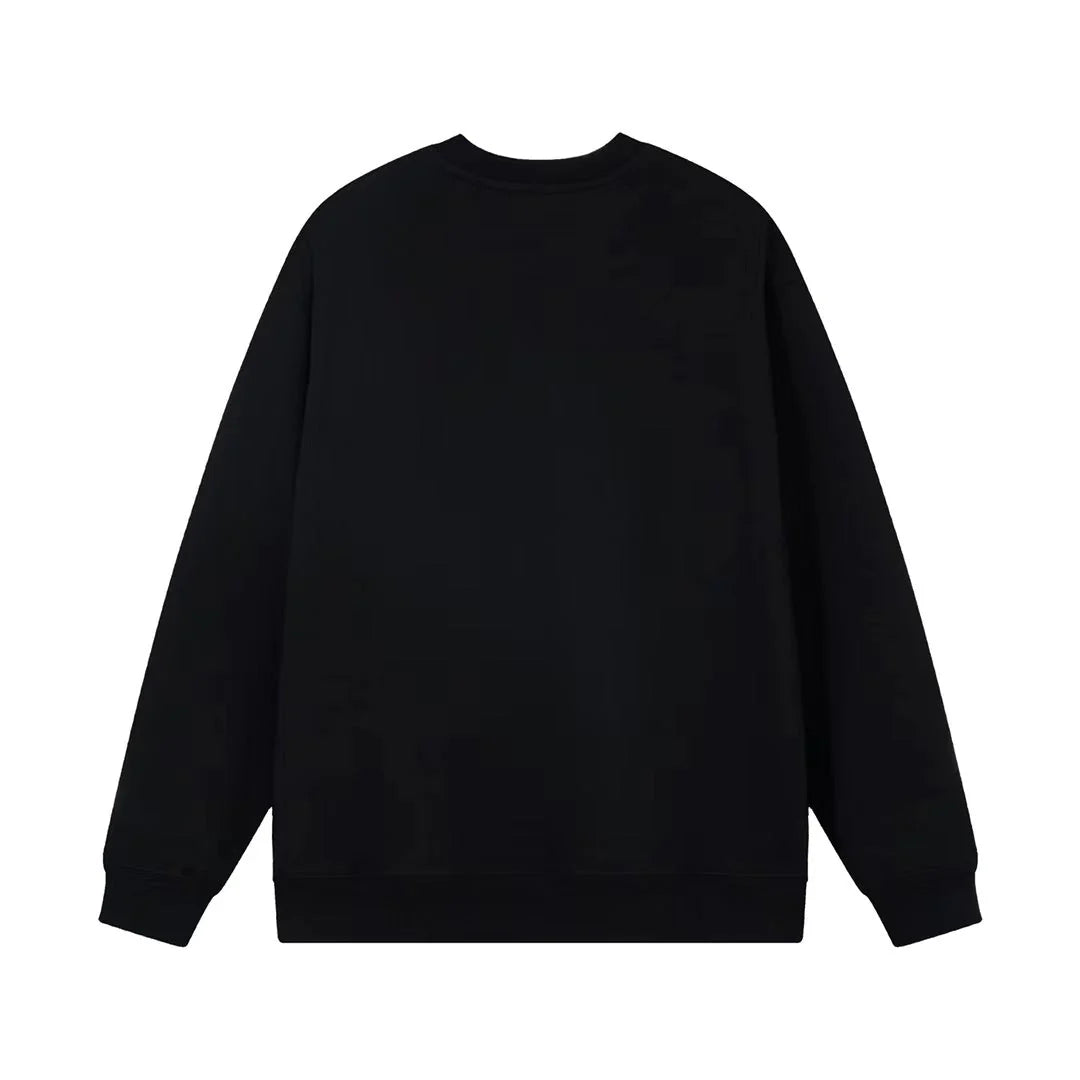 Simple Print Sweatshirt