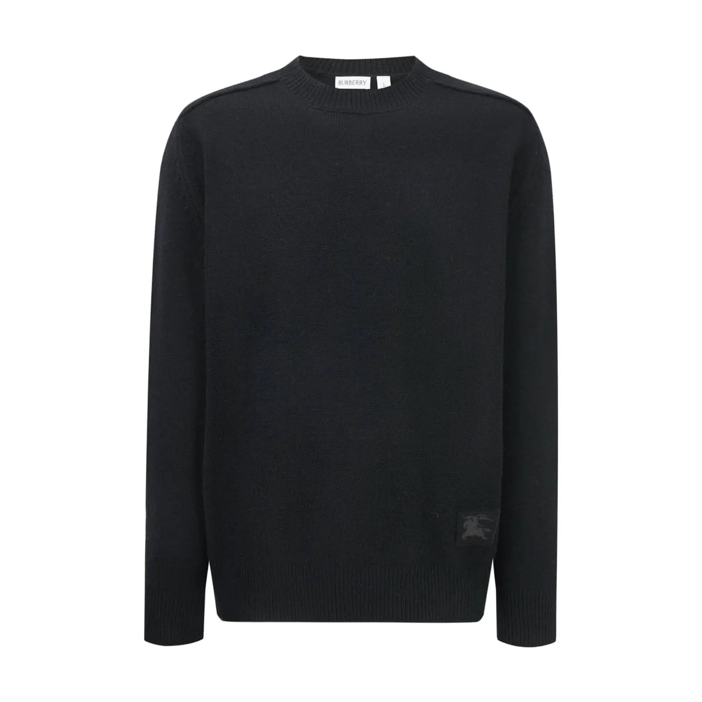 Solid Crew Neck Sweater