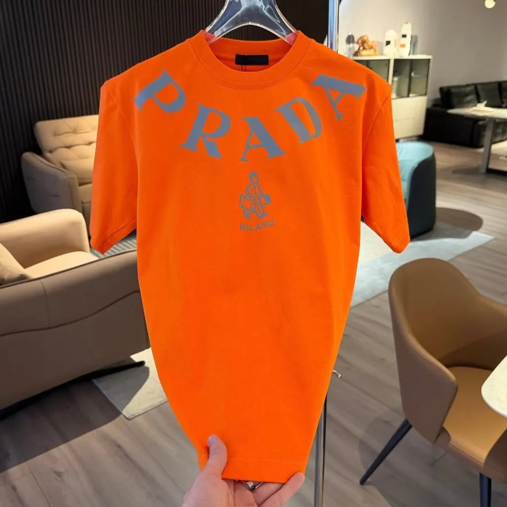 Front Letter Print T-Shirt