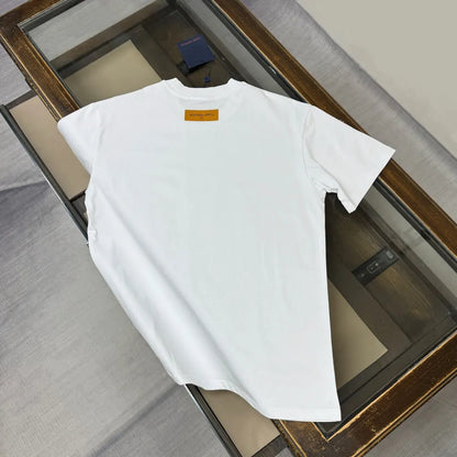 Classic Casual Print T-shirt