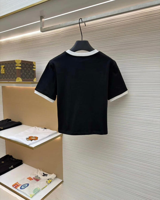 Women's color‑block T‑shirt