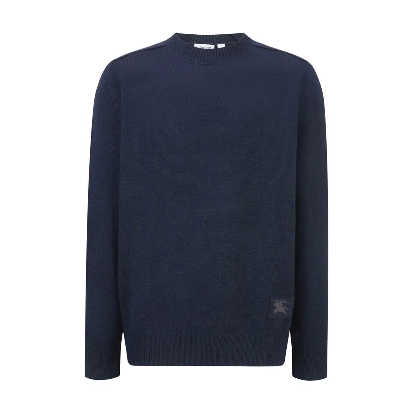 Solid Crew Neck Sweater