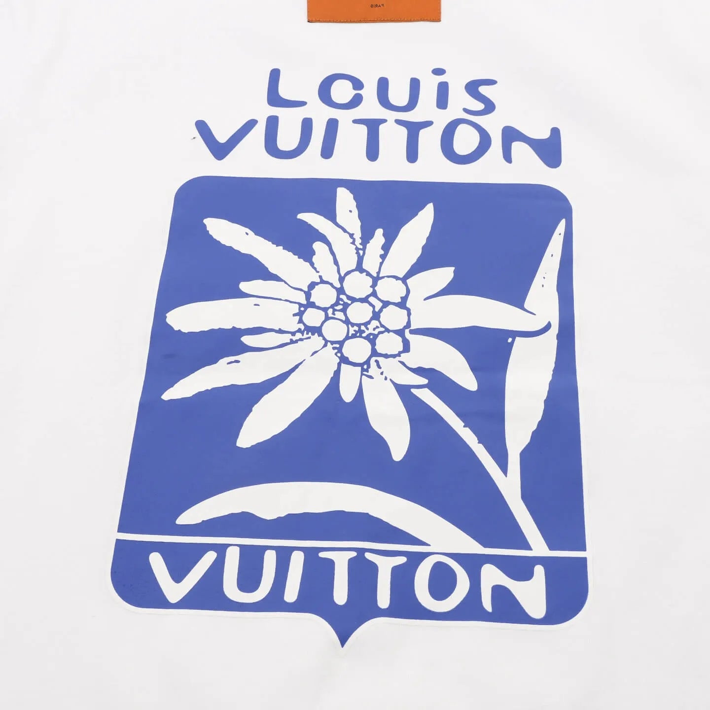 Edelweiss Double-sided Print T-Shirt