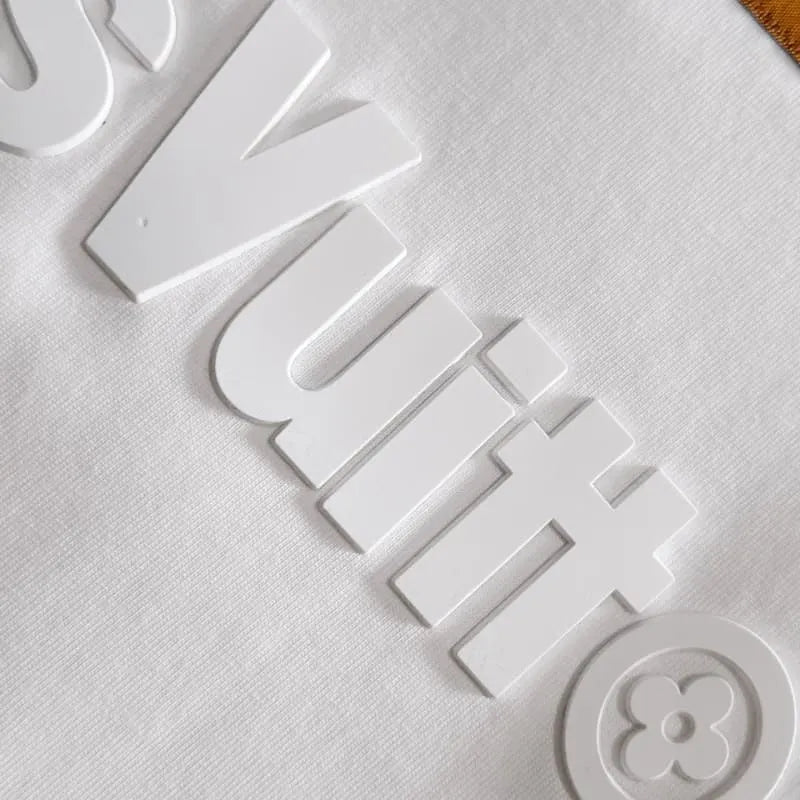 Street Style 3D Embossed T-shirt