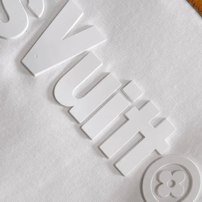 Street Style 3D Embossed T-shirt