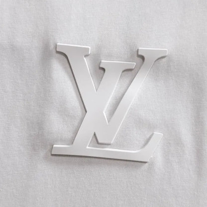 Street Style 3D Embossed T-shirt