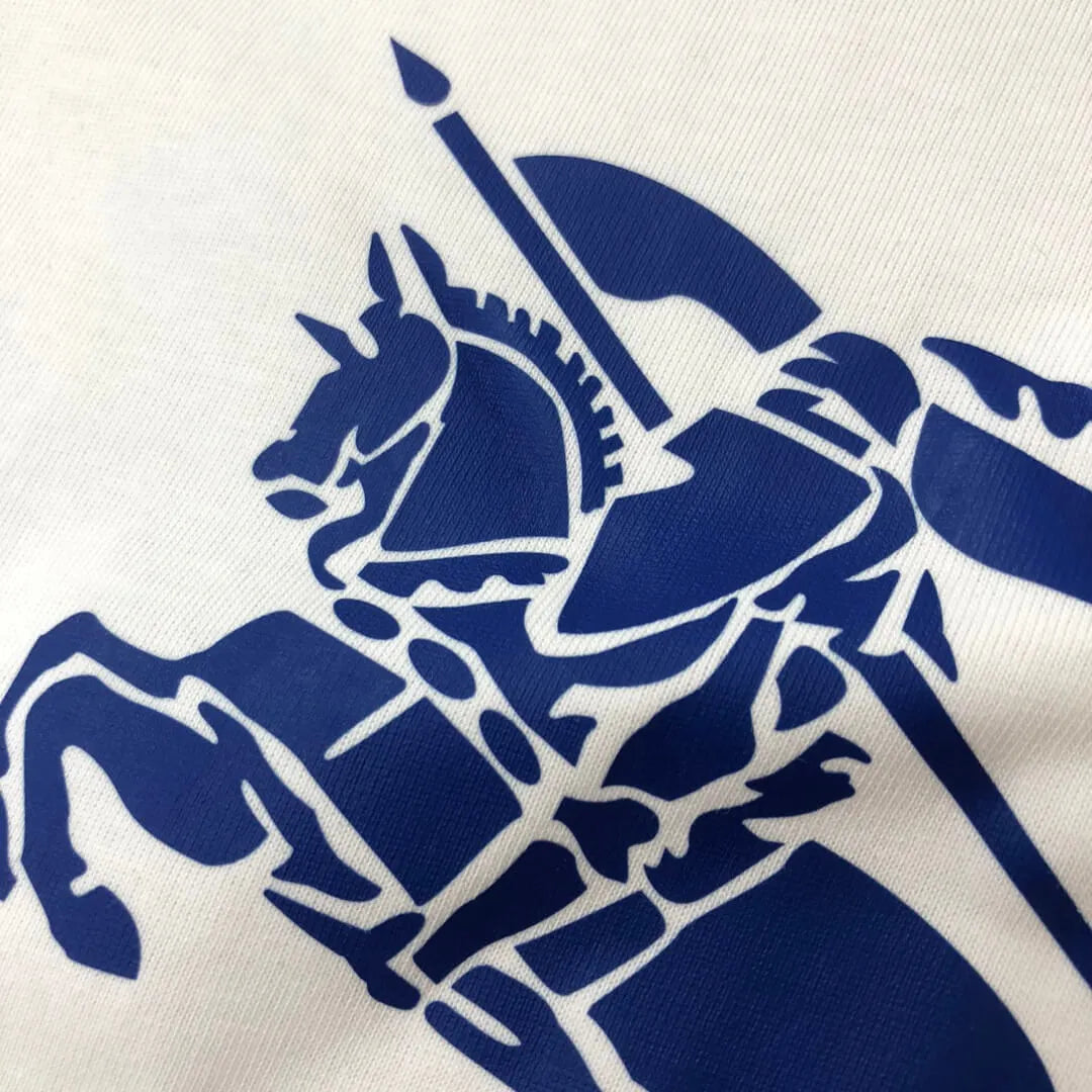 Hem Knight Print T‑Shirt