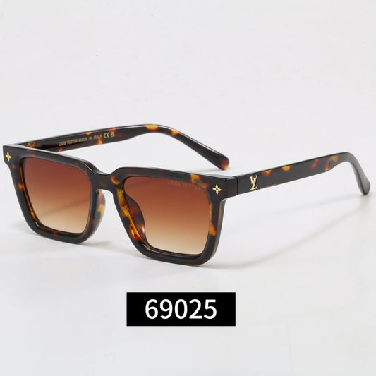 Oversized Square Frame Sunglasses