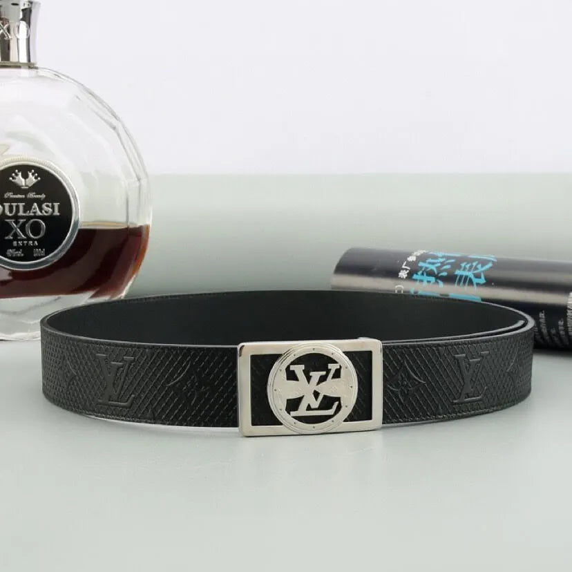 Cowhide Design Belt