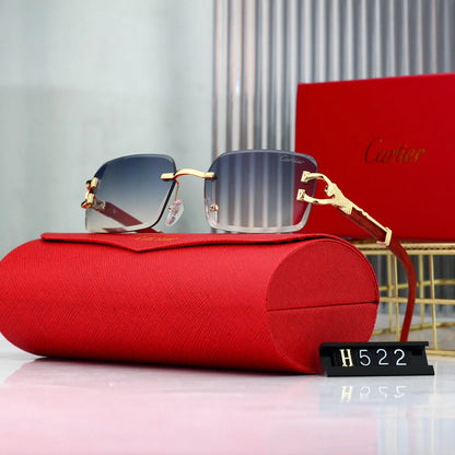 Stylish frameless Sunglasses