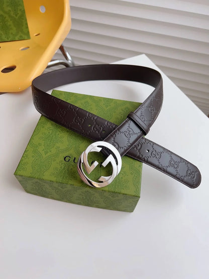 Classic Double G Jacquard Belt