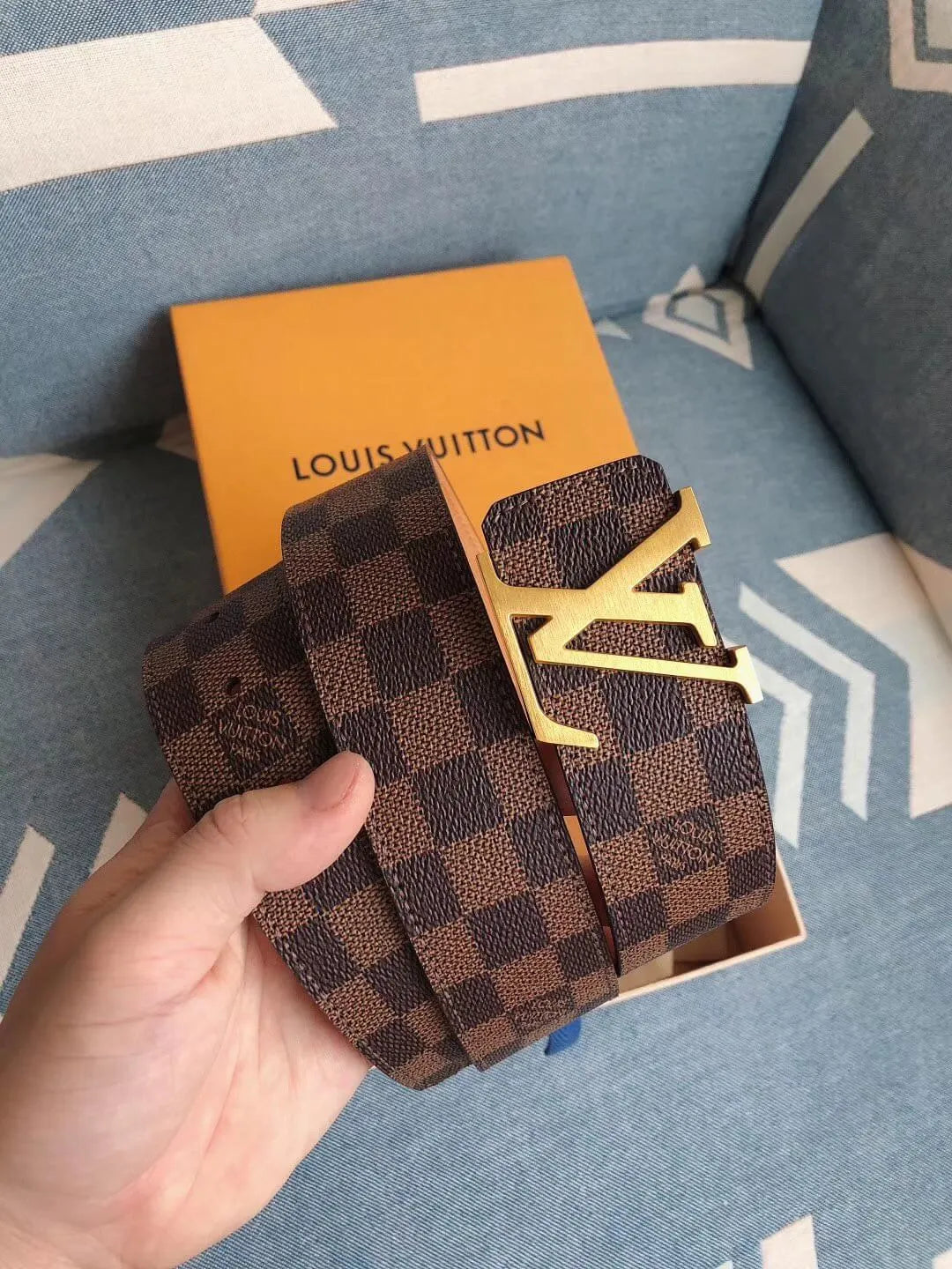 Classic Checkerboard Belt