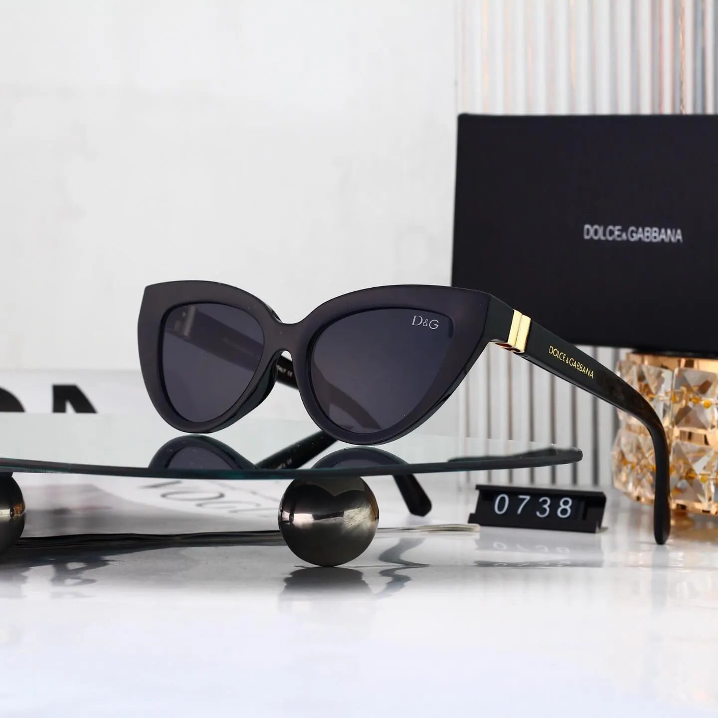 Vintage Cat-Eye Sunglasses