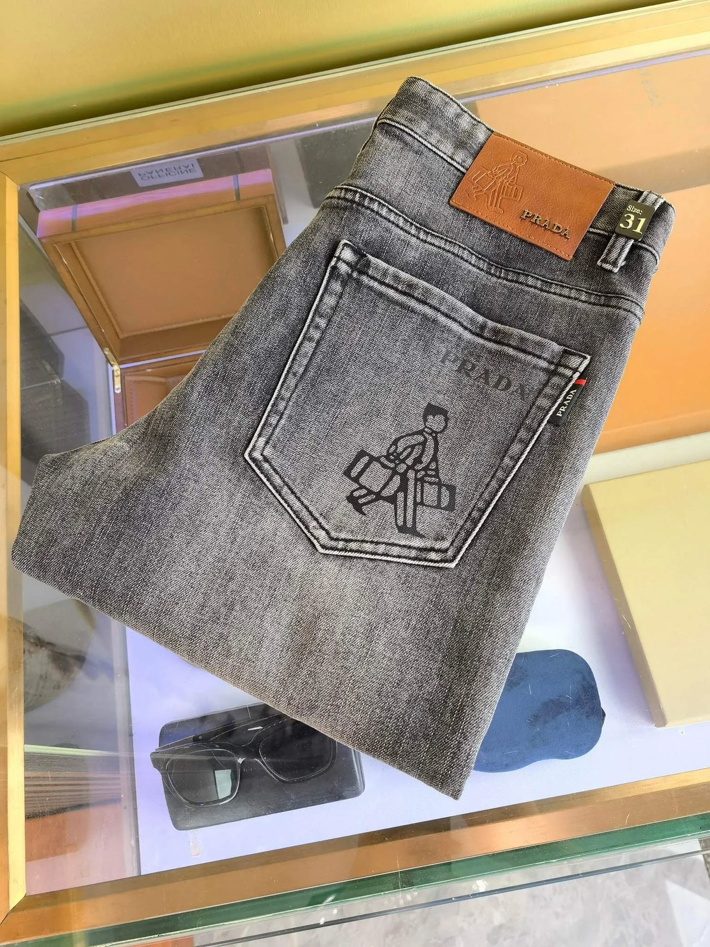 Bellboy Denim Pants