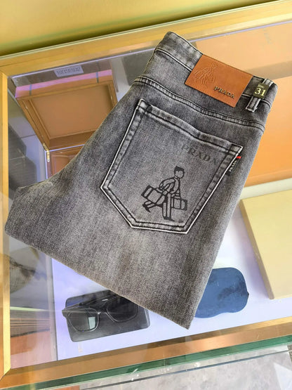 Bellboy Denim Pants