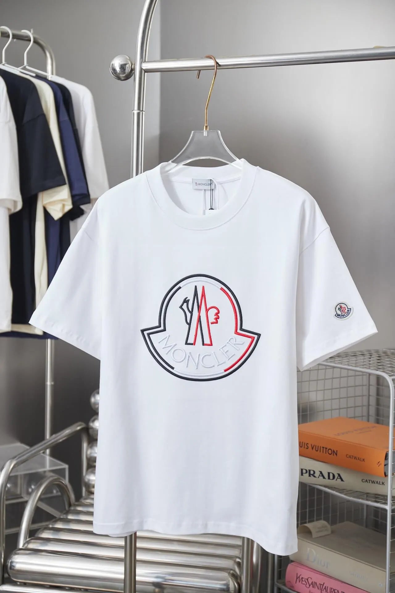 3D Embroidered T-Shirt