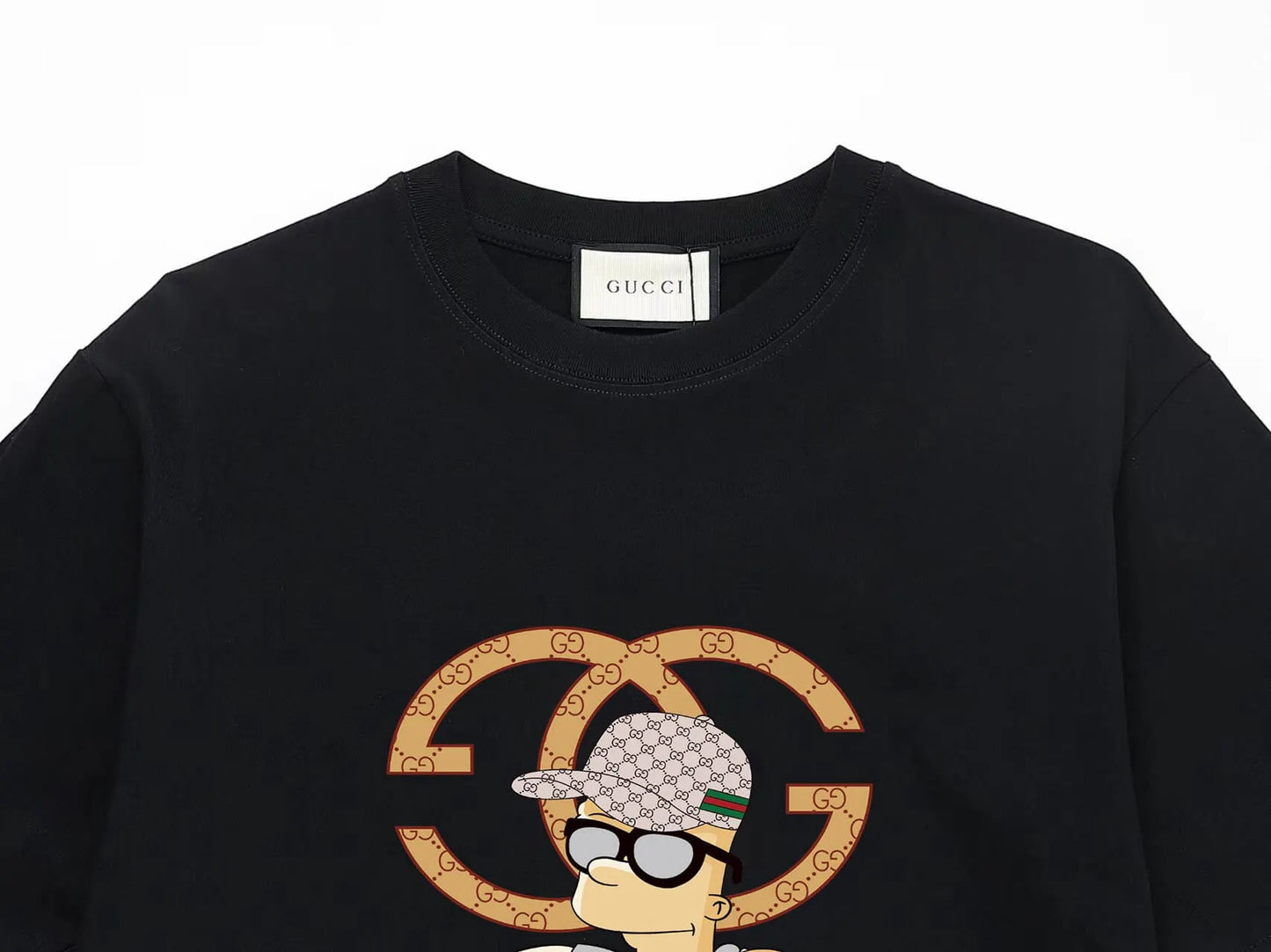 Classic Double G Print T-Shirt