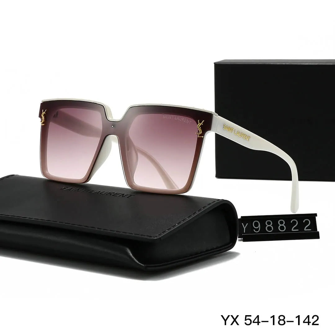 Oversized Luxury Square Sunglasses