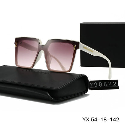 Oversized Luxury Square Sunglasses