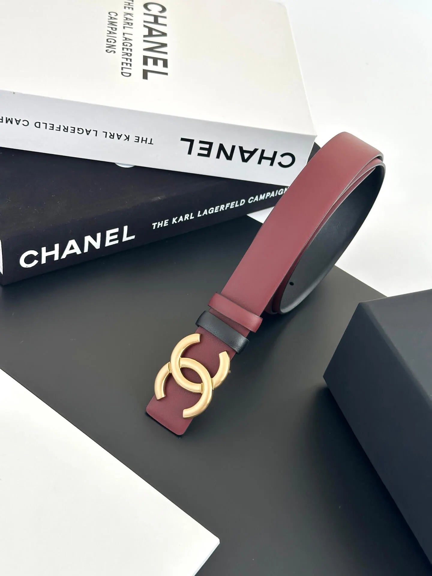Calfskin Belt With Premium Metal