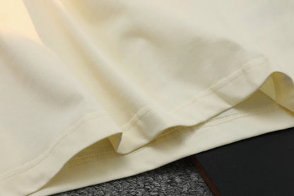 Double Layer Letter T‑Shirt