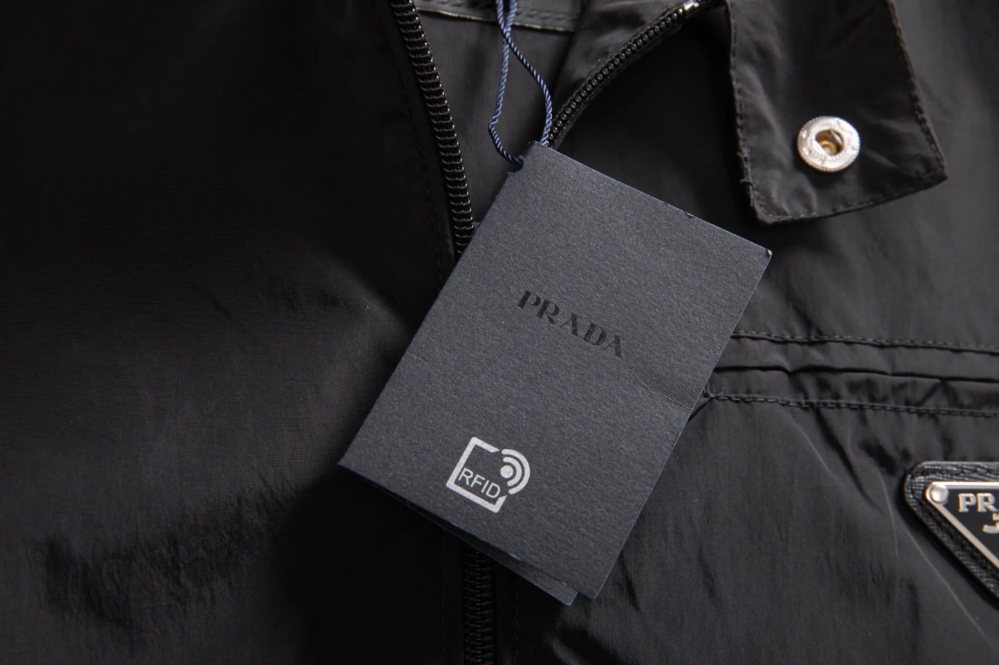 Nylon Fabric Jacket