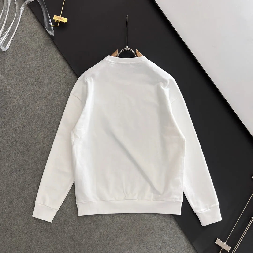 Cozy Fleece-Lined Sweatshirt