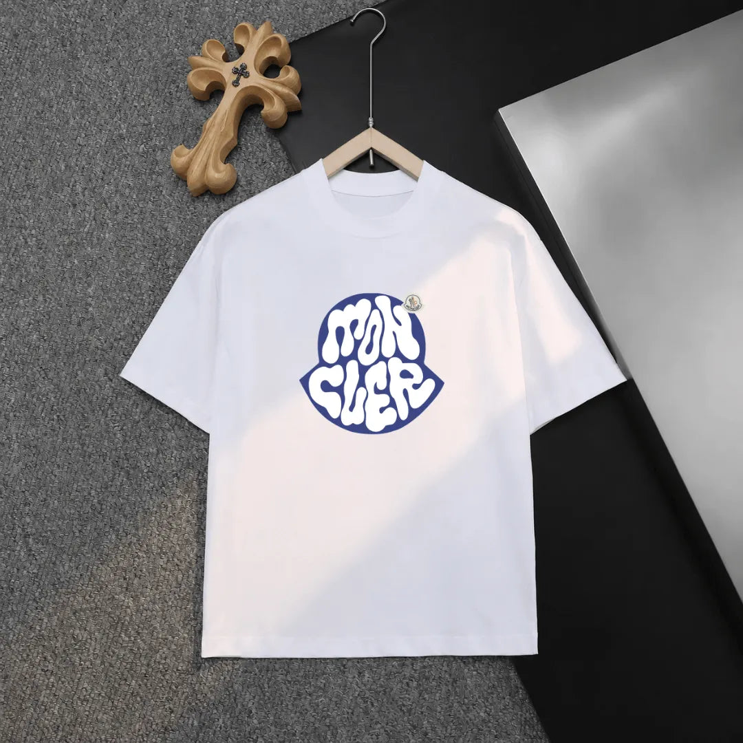 Bubble Letter T‑Shirt