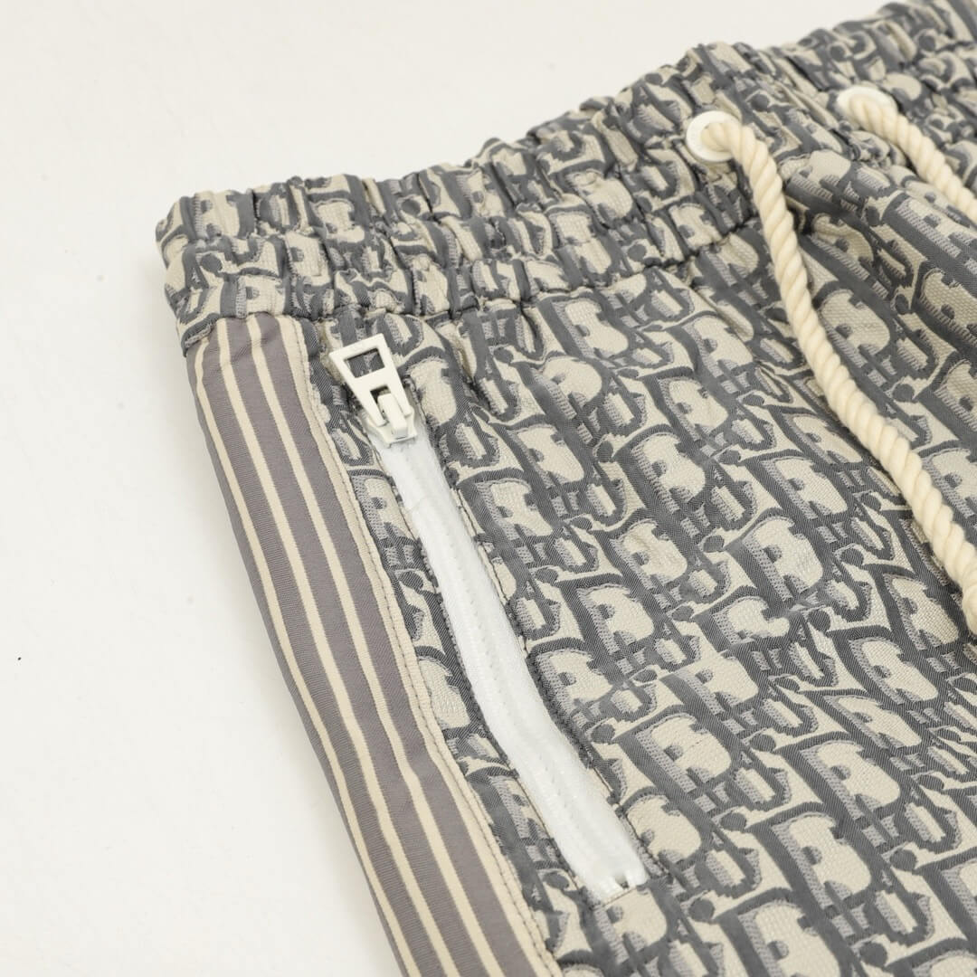 Classic Casual All Over Print Pants