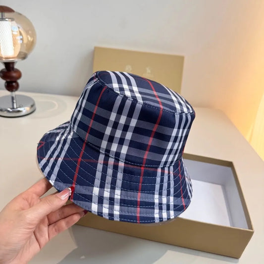 Plaid Bucket Hat