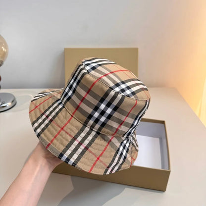 Plaid Bucket Hat