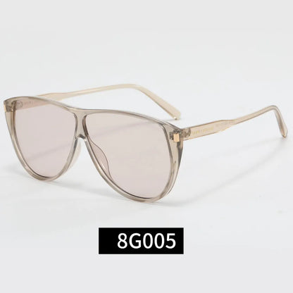 Slim Aviator Sunglasses