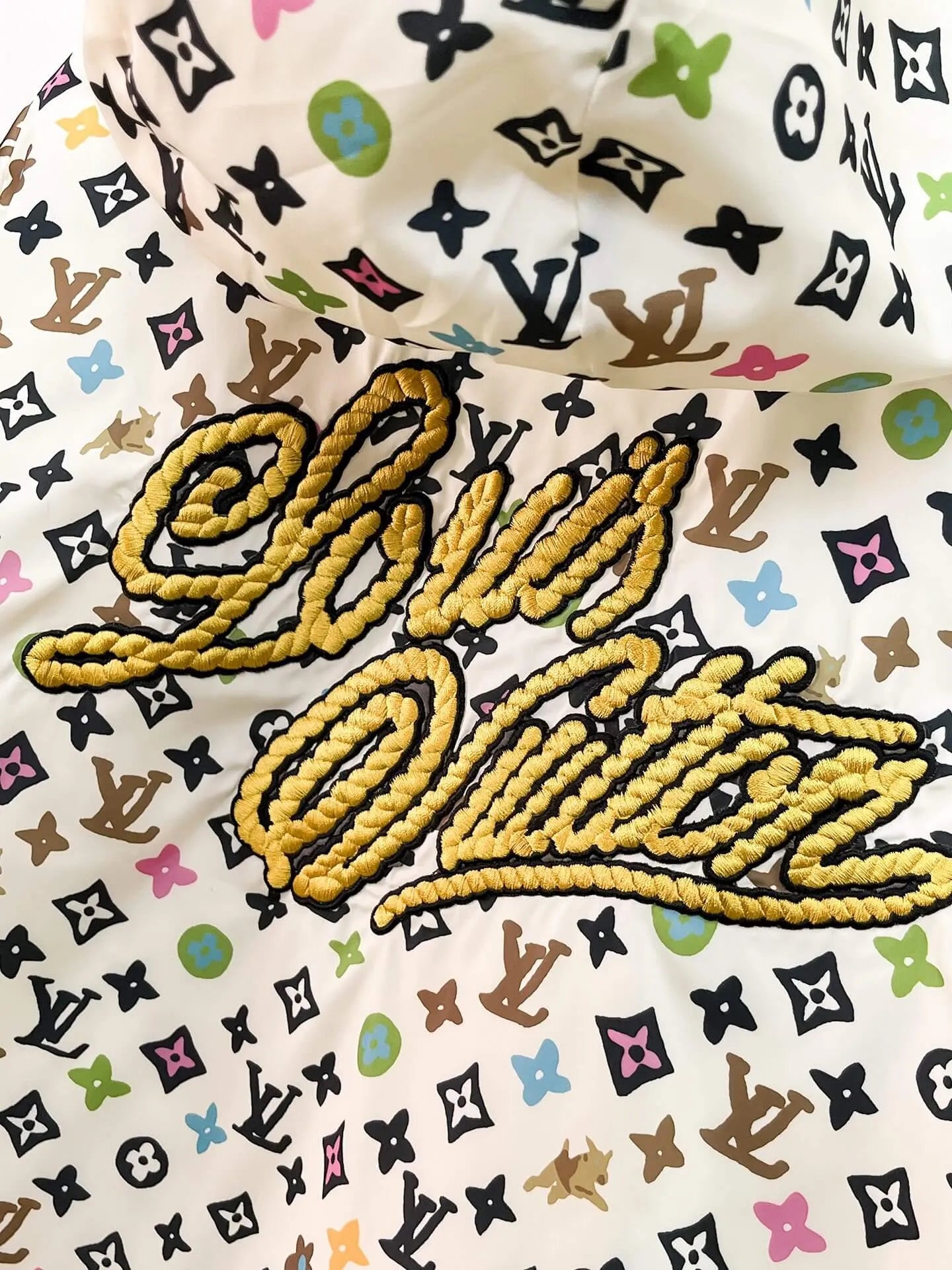 New All‑Over Print Jacket
