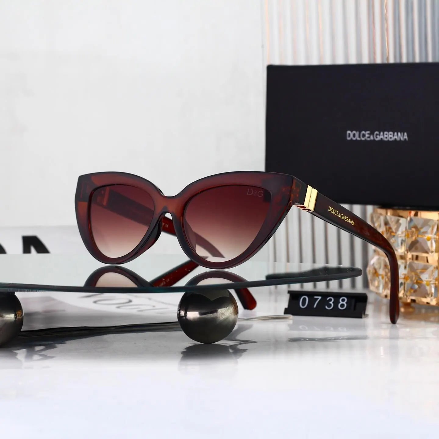 Vintage Cat-Eye Sunglasses