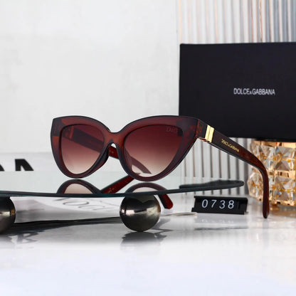 Vintage Cat-Eye Sunglasses