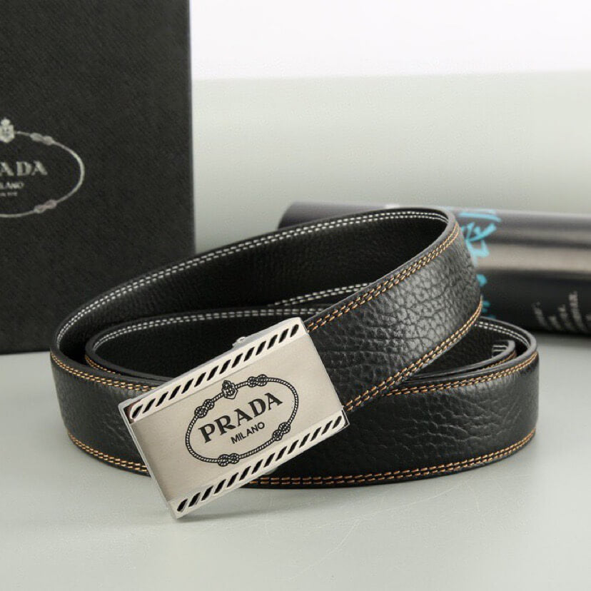 Reversible Top‑Grain Cowhide Slide Belt