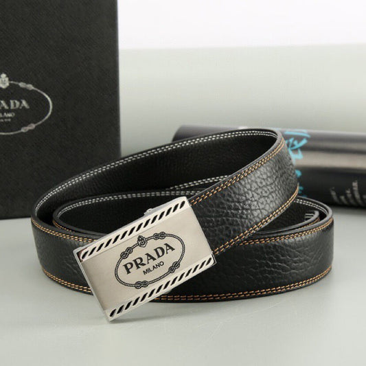 Reversible Top‑Grain Cowhide Slide Belt