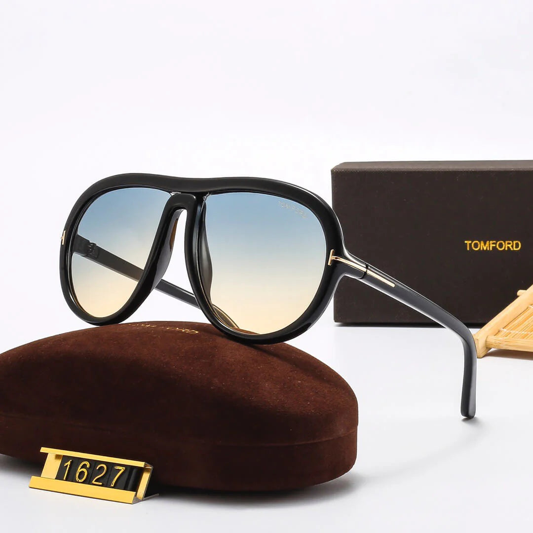 Casual Large Frame Sunglasses