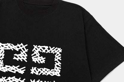 Classic Pattern Print T-shirt
