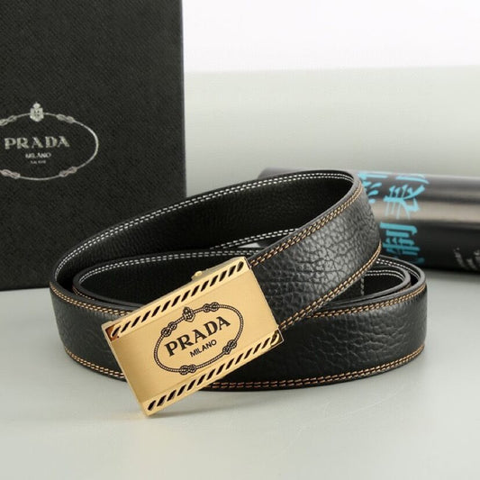 Reversible Top‑Grain Cowhide Slide Belt